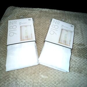 “EMILY” One Rod Pocket Panels (2)